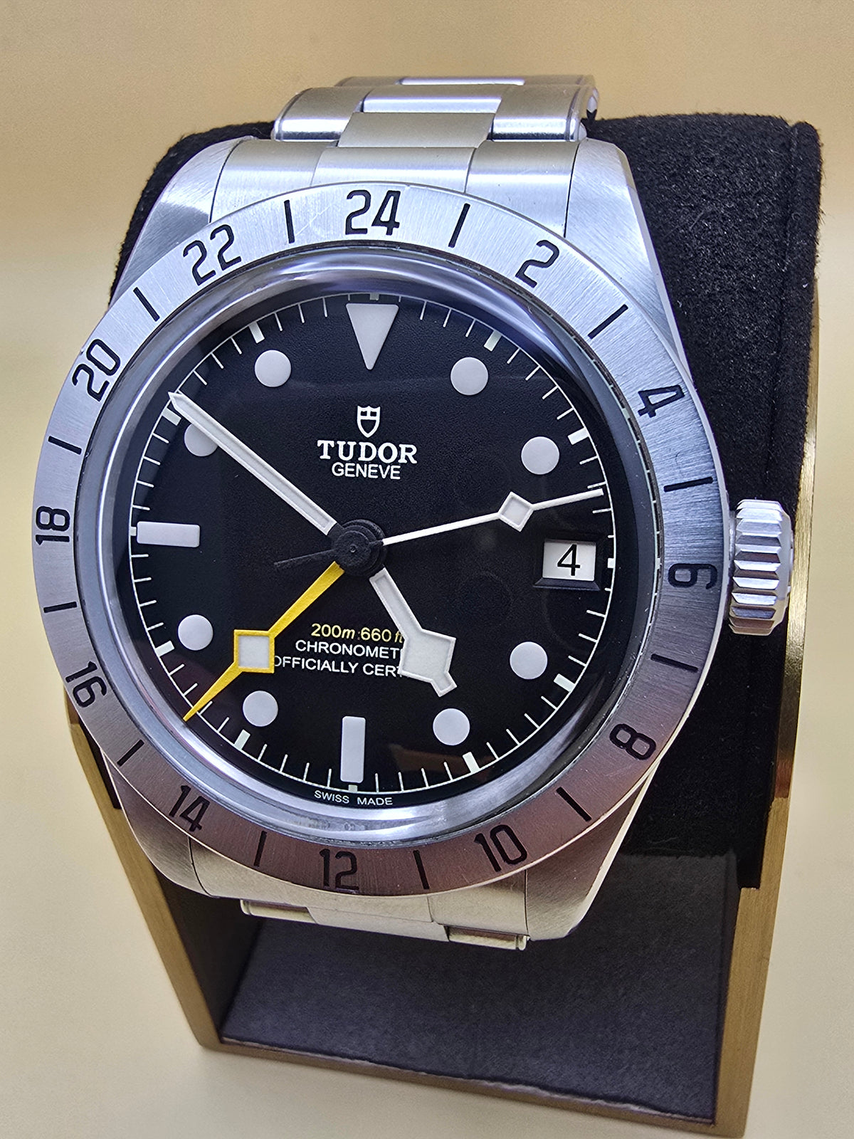 Tudor Black Bay Pro GMT 39mm full set 08.2022 2800eur
