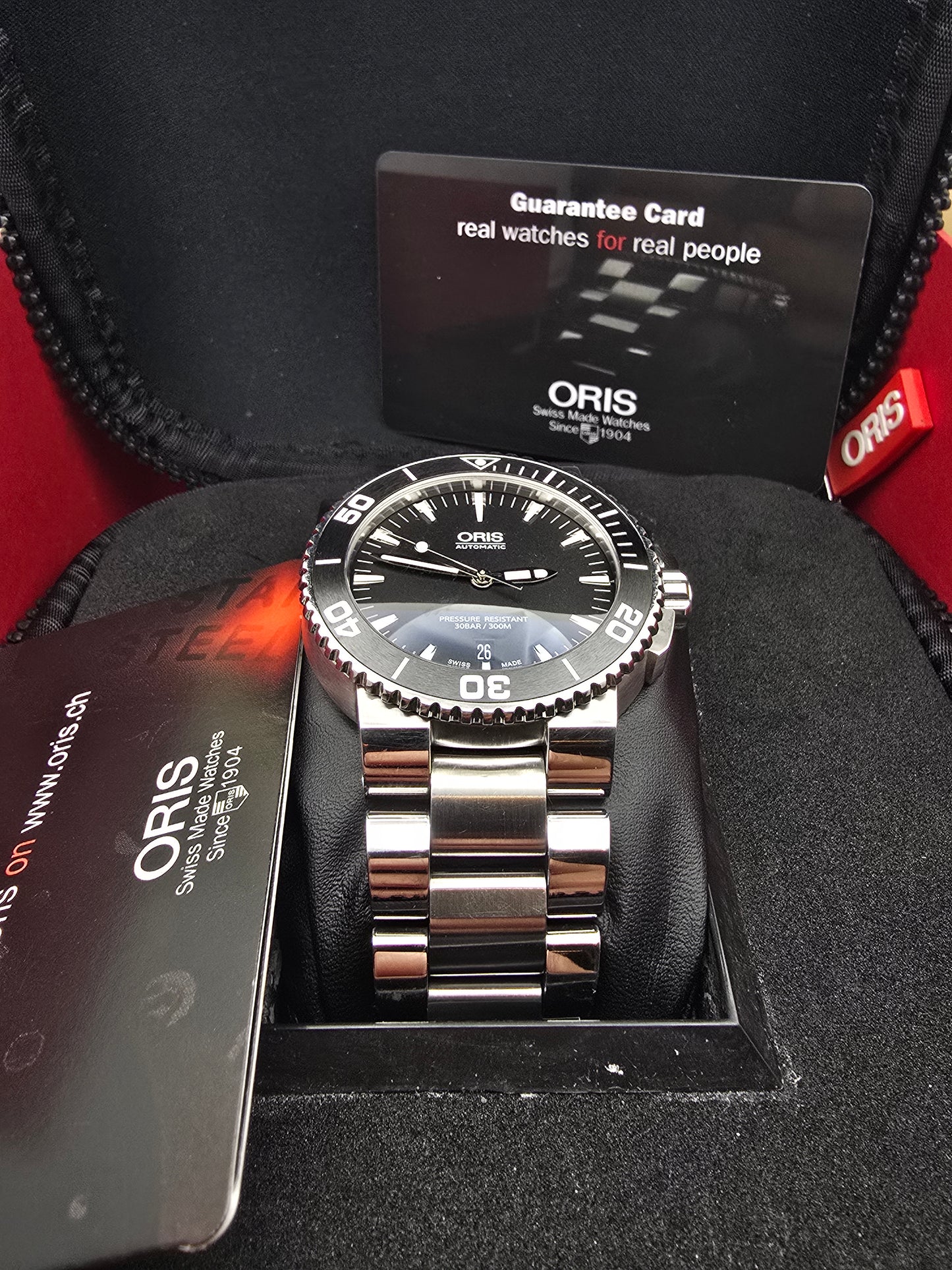 Oris Aquis 43mm full set