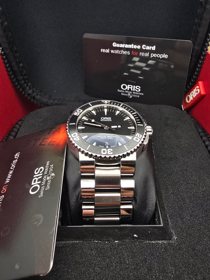 Oris Aquis 43mm full set