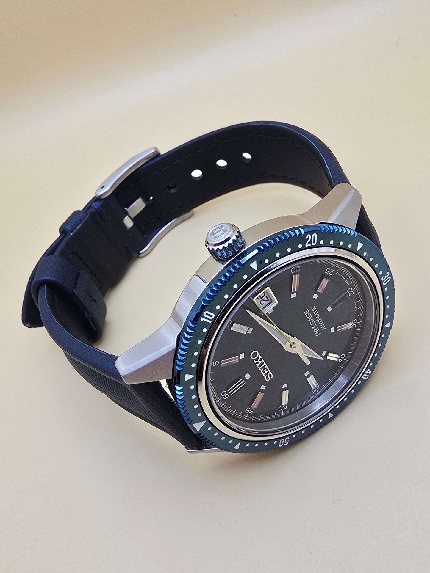 Seiko Presage Crown Limited 6R35 cutie/supracutie