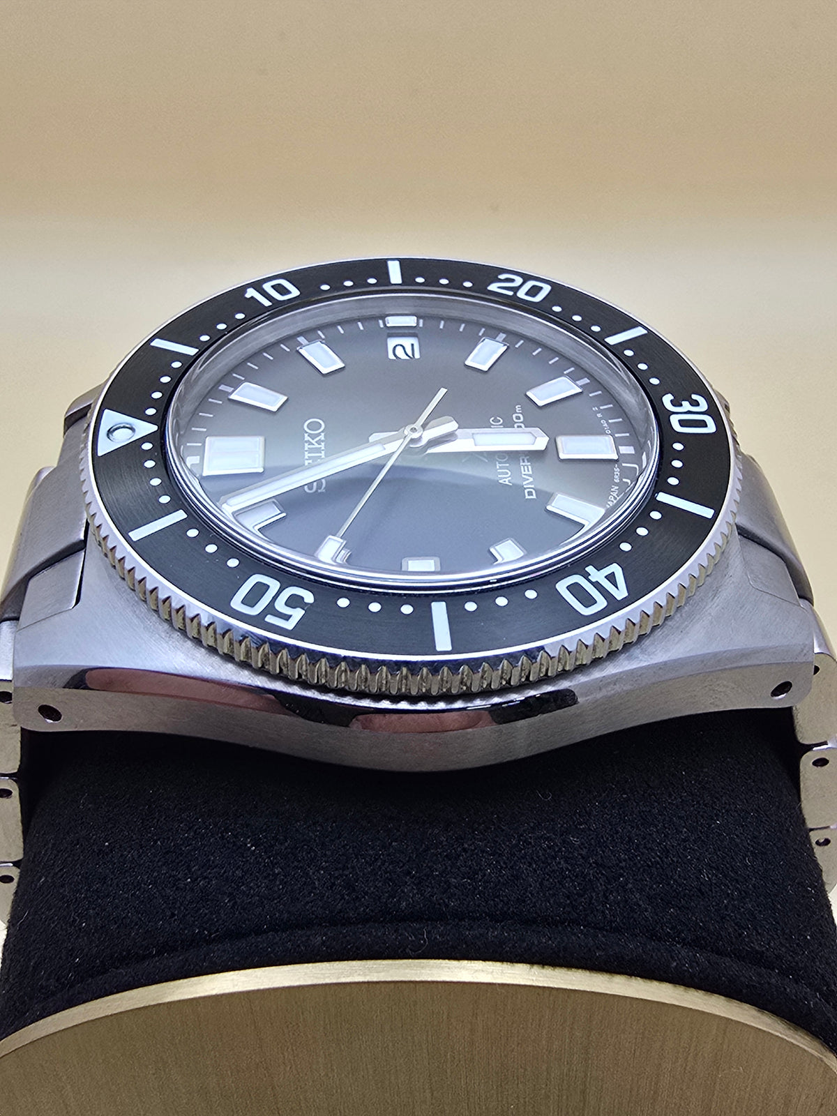 Seiko First Diver SBDC101 62mMAS 40.5mm 6R35 full set