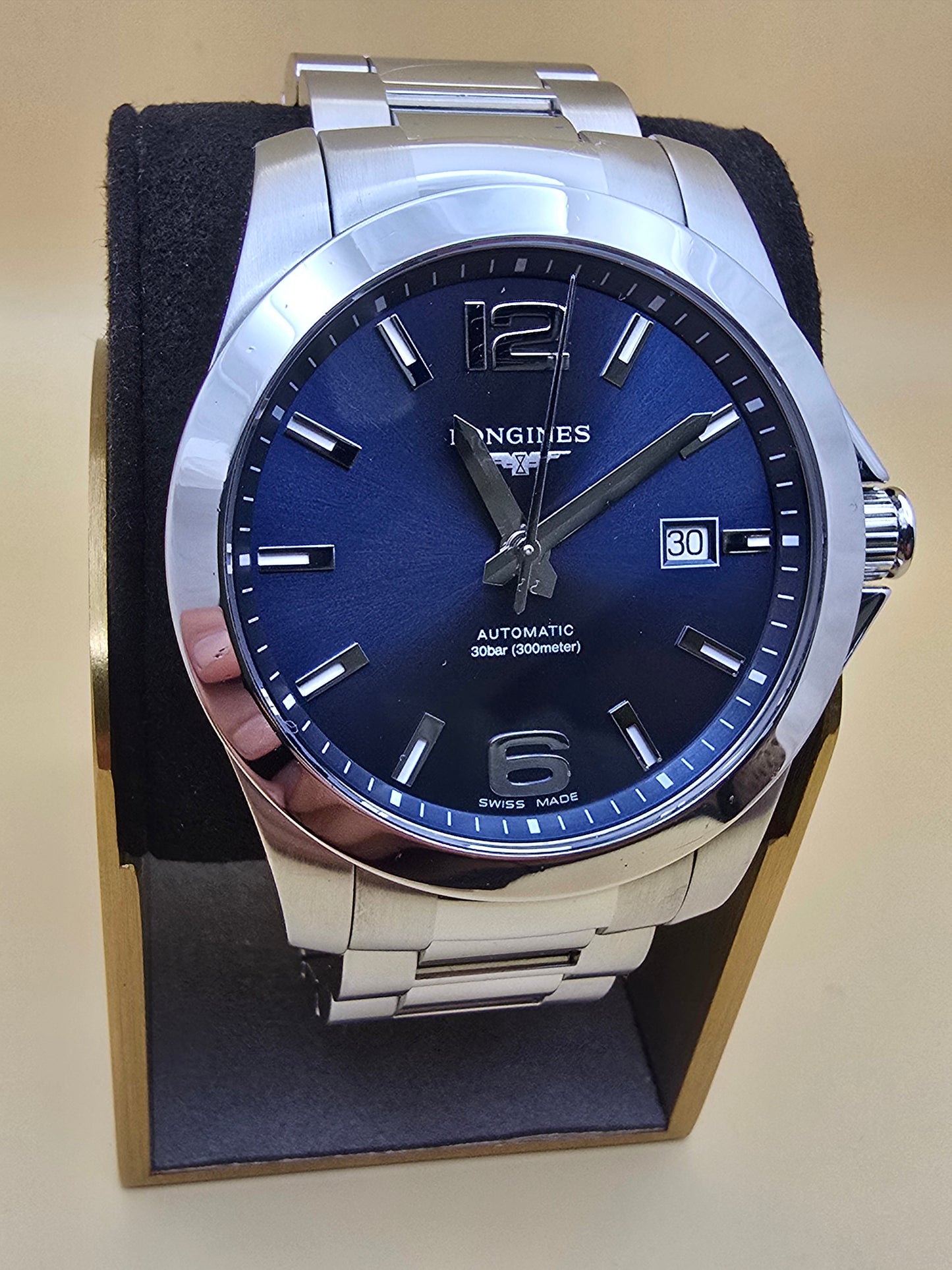 Longines Conquest Blue 41mm L888 cutie/supracutie