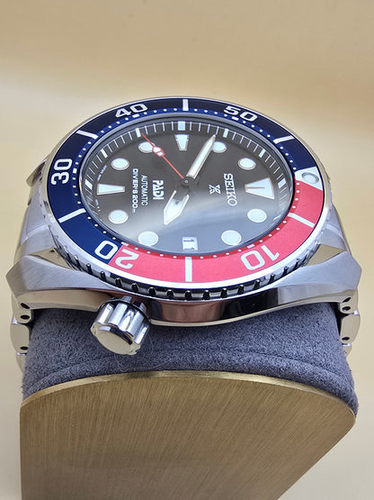 Seiko Sumo Pepsi 6R35 45mm full set 2024
