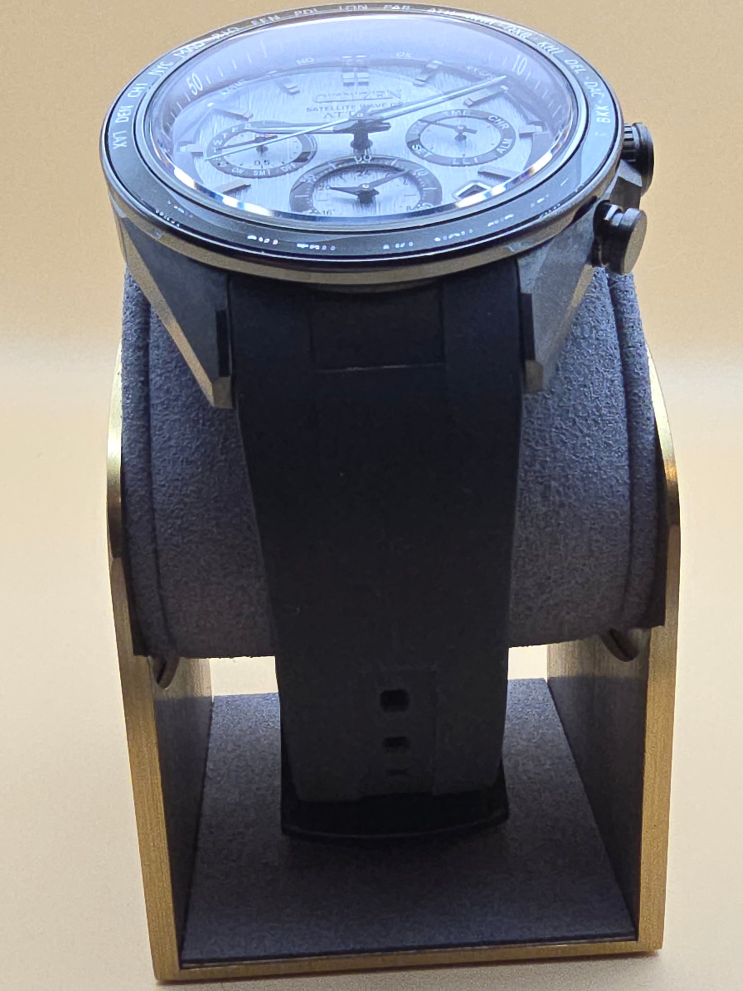 Citizen Attesa Satellite Wave GPS super titanium full set