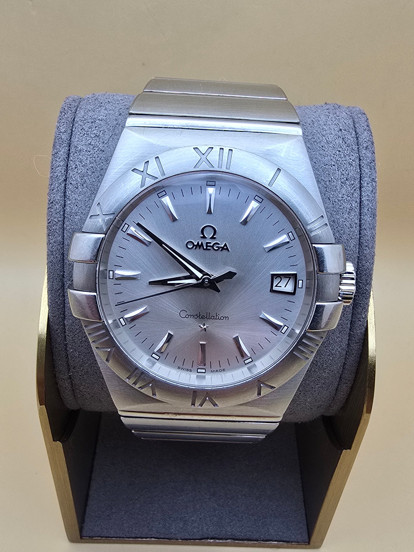 Omega Constellation Double Eagle 36mm