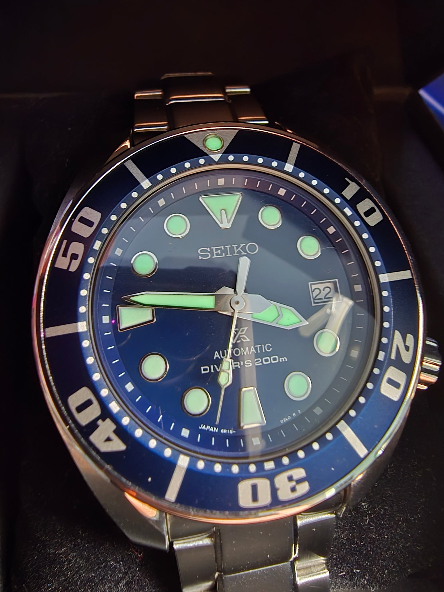 Seiko King Sumo "Blumo" 44mm full set