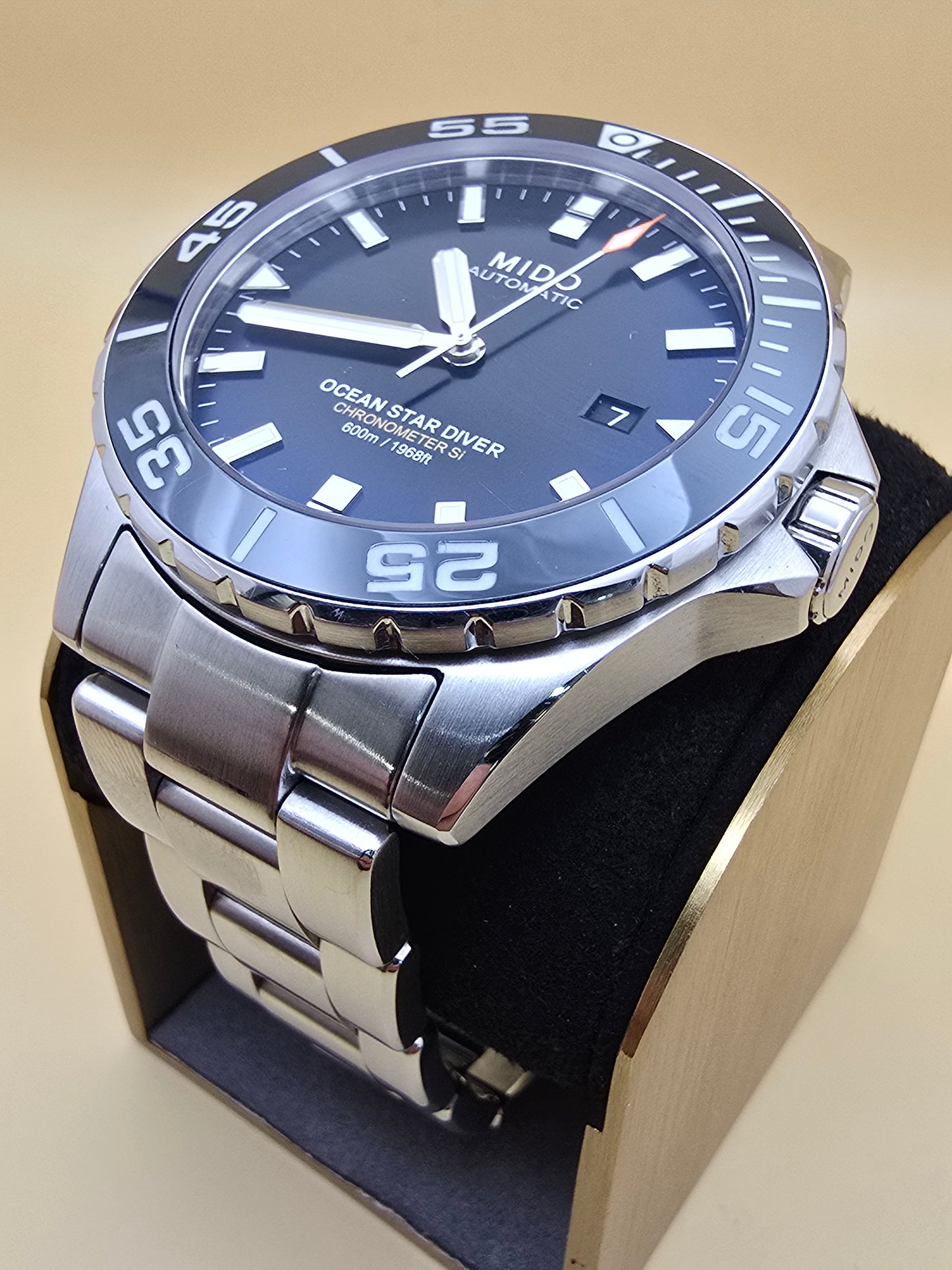 Mido Ocean Star Diver 600m Chronometer Ceramic 43mm full set