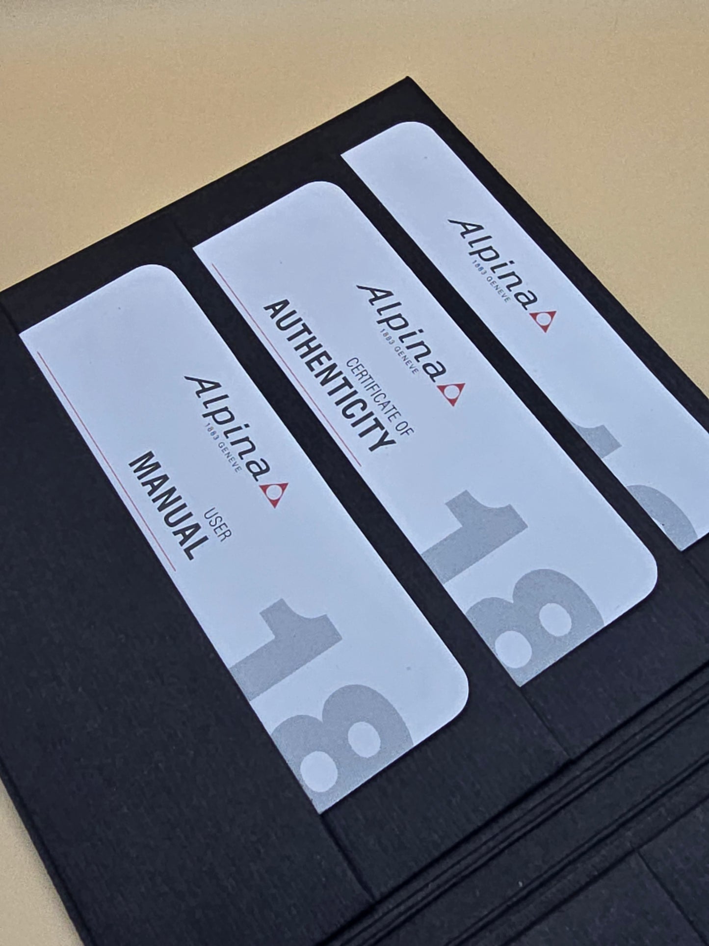 Alpina Alpiner Cronograph full set