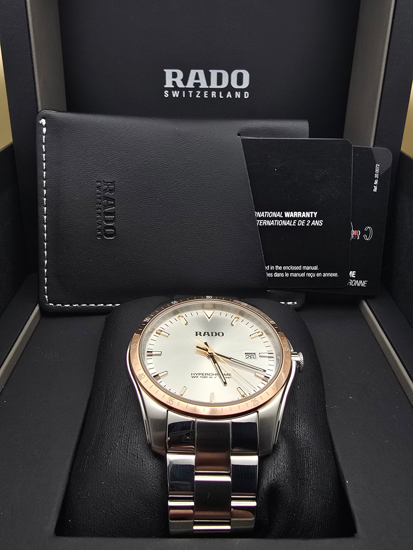 Rado Hyperchrome Premium 44mm full set