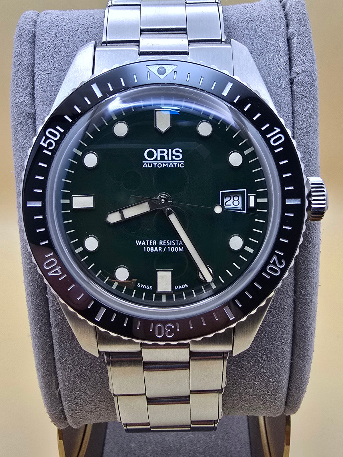 Oris Sixty-Five Green 42mm cutie/supracutie