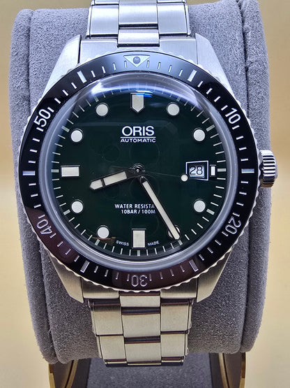 Oris Sixty-Five Green 42mm cutie/supracutie