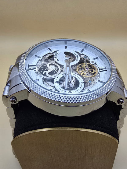 Heritor Aries Skeleton Automatic 46mm nou