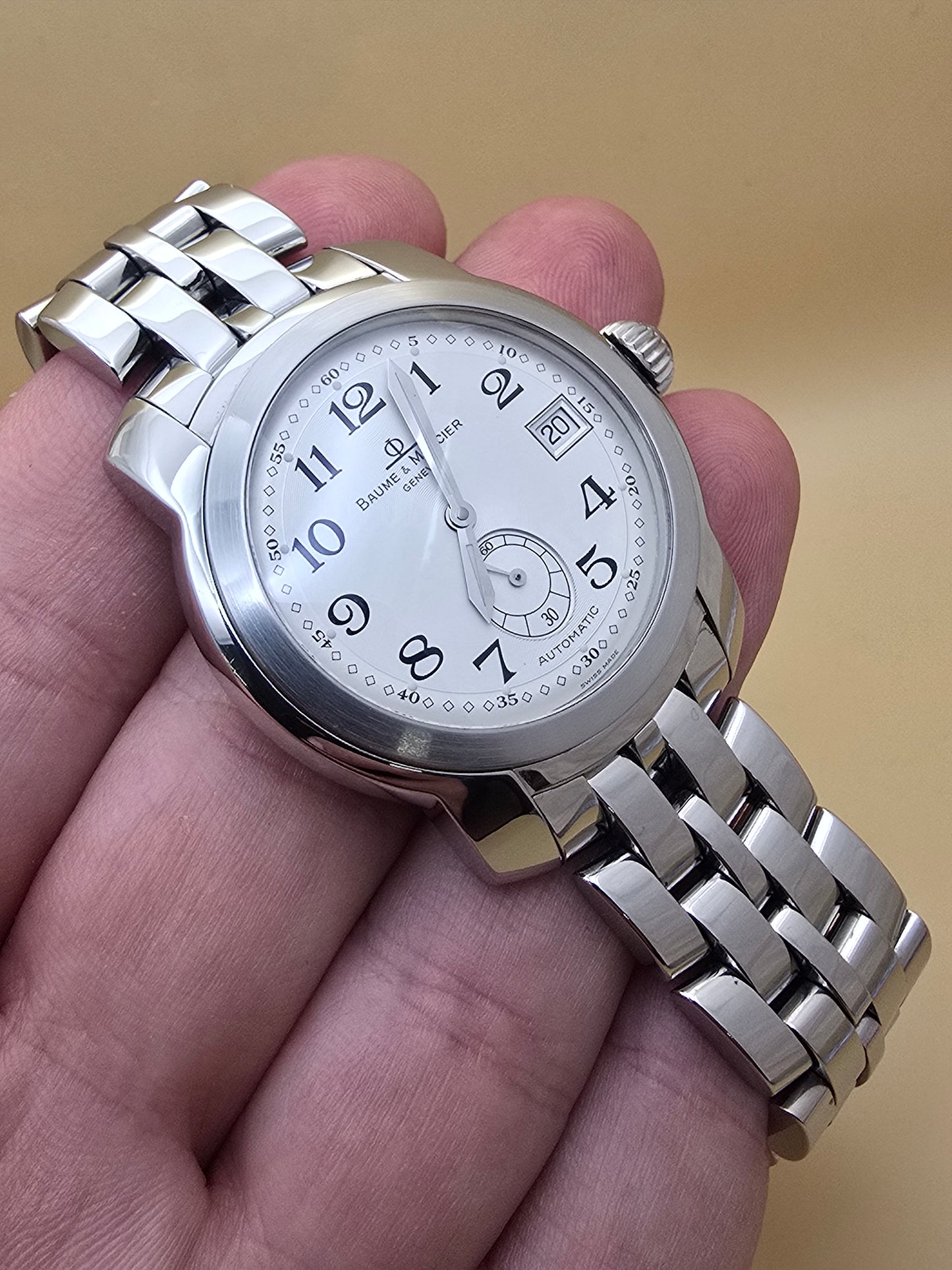 Baume & Mercier Capeland Small Seconds 39mm servisat