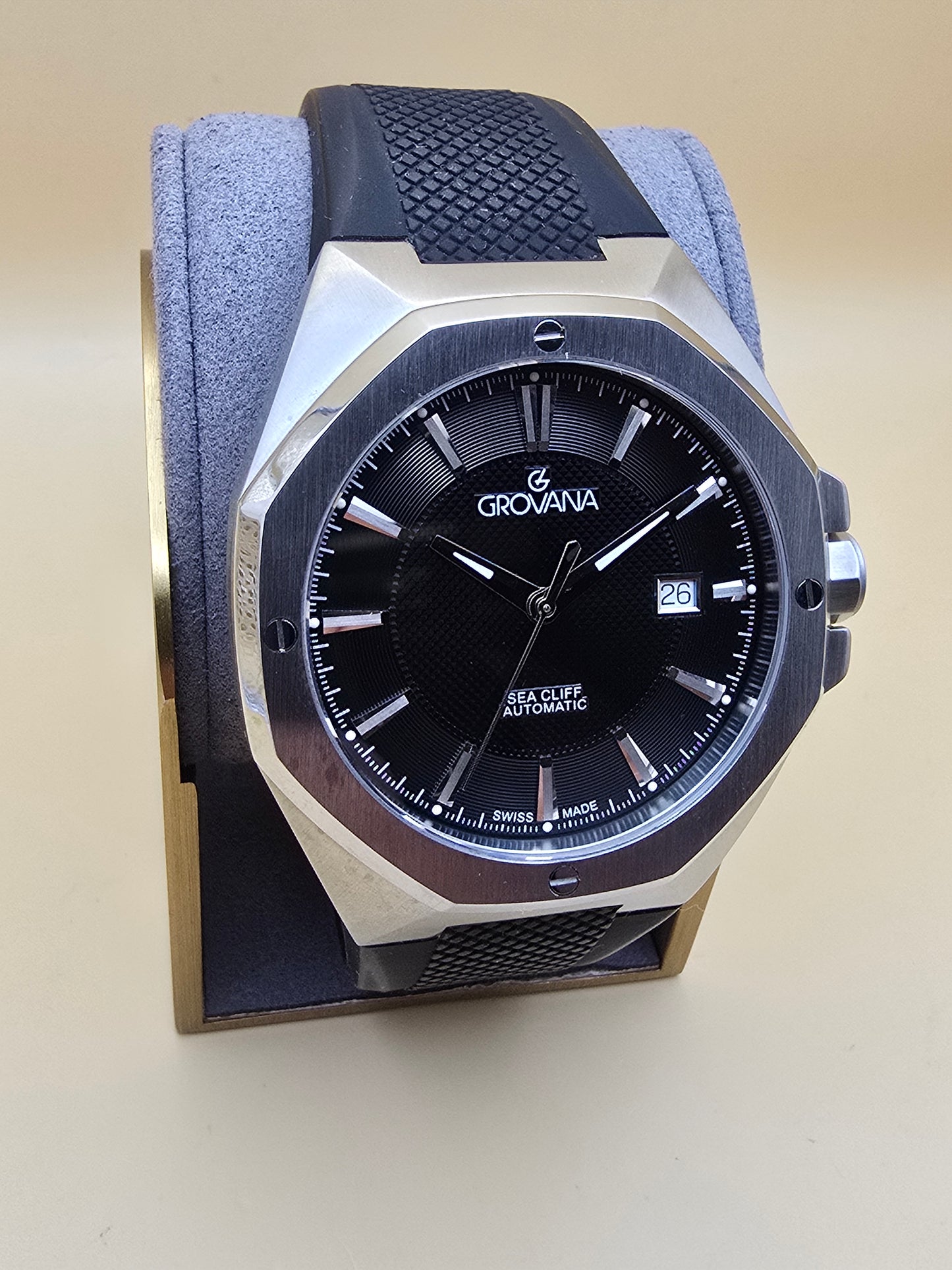 Grovana Sea Cliff Automatic 42mm full set