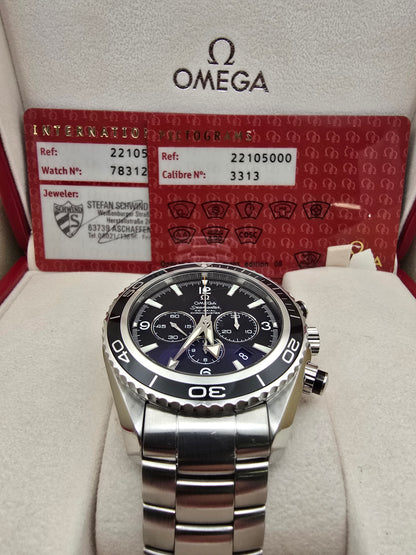 Omega Planet Ocean Co-Axial Cronograph 45.5mm full set 3150Euro