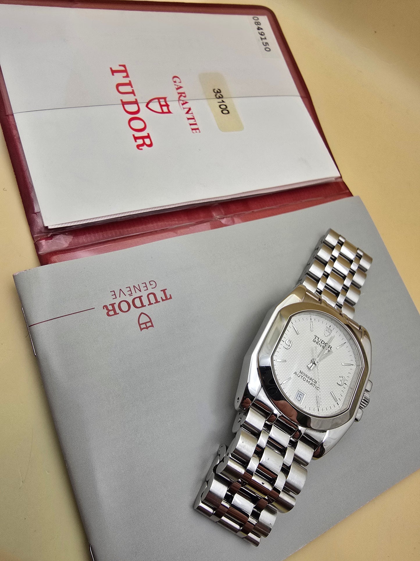 Tudor Monarch full set 2007 REZERVAT
