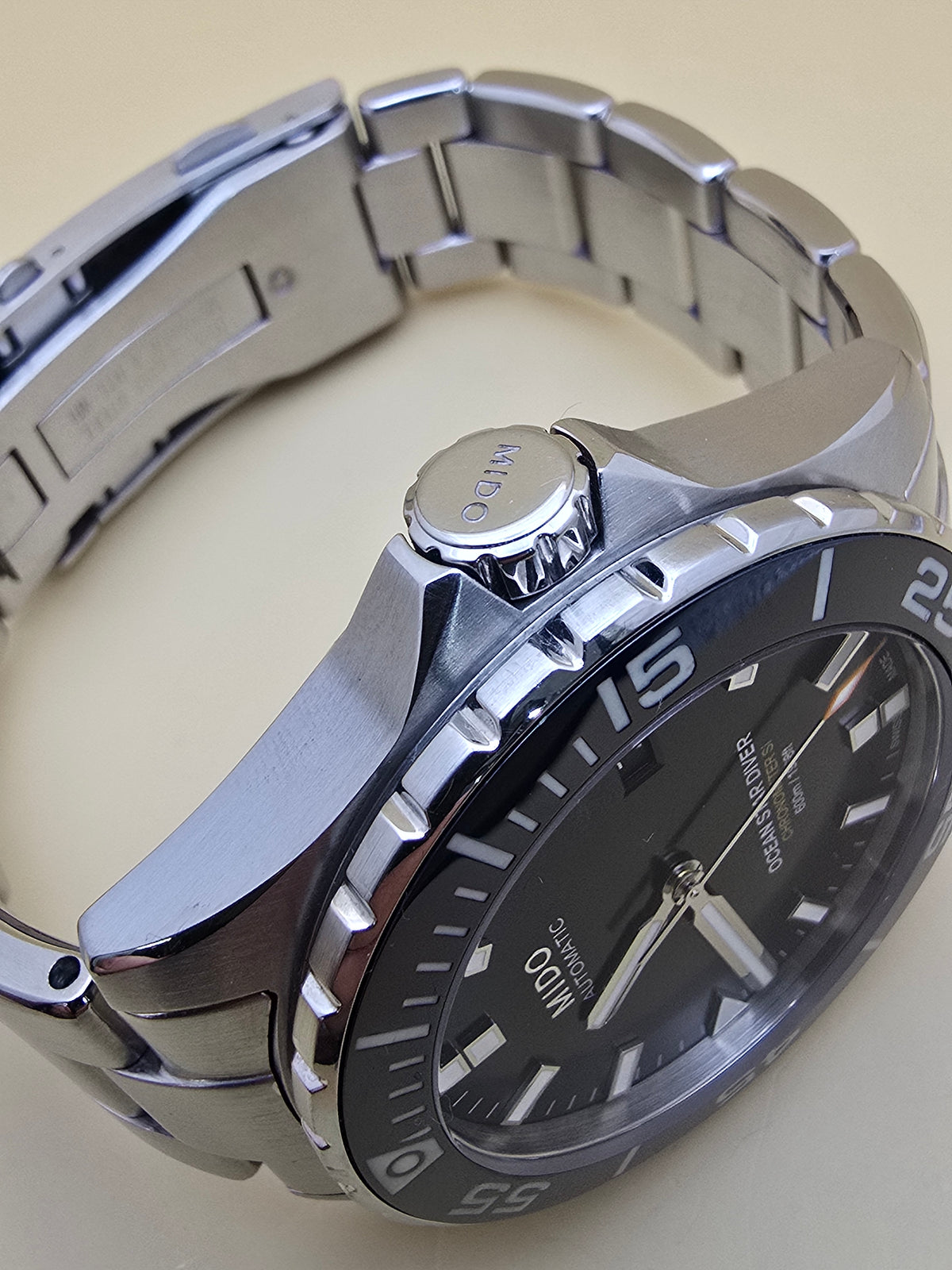 Mido Ocean Star Diver 600m Chronometer Ceramic 43mm full set