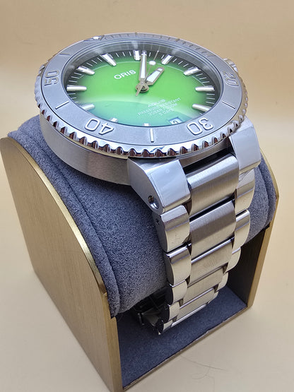 Oris Aquis Payton limited 171/400 Caliber400 inhouse 43.5mm inhouse garanție 10 ani