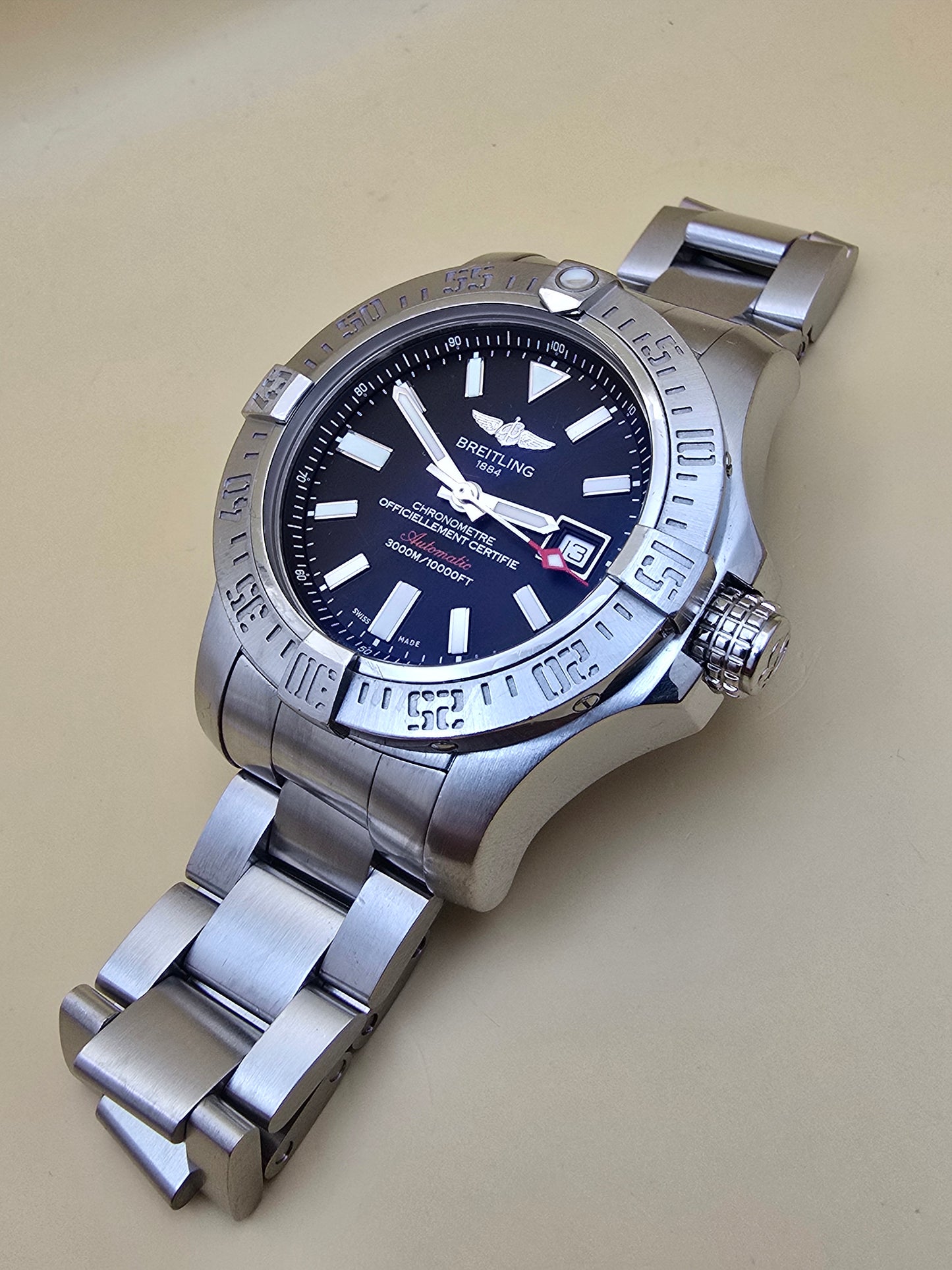 Breitling Avenger II SeaWolf 45mm full set 2250Euro