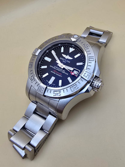 Breitling Avenger II SeaWolf 45mm full set 2250Euro