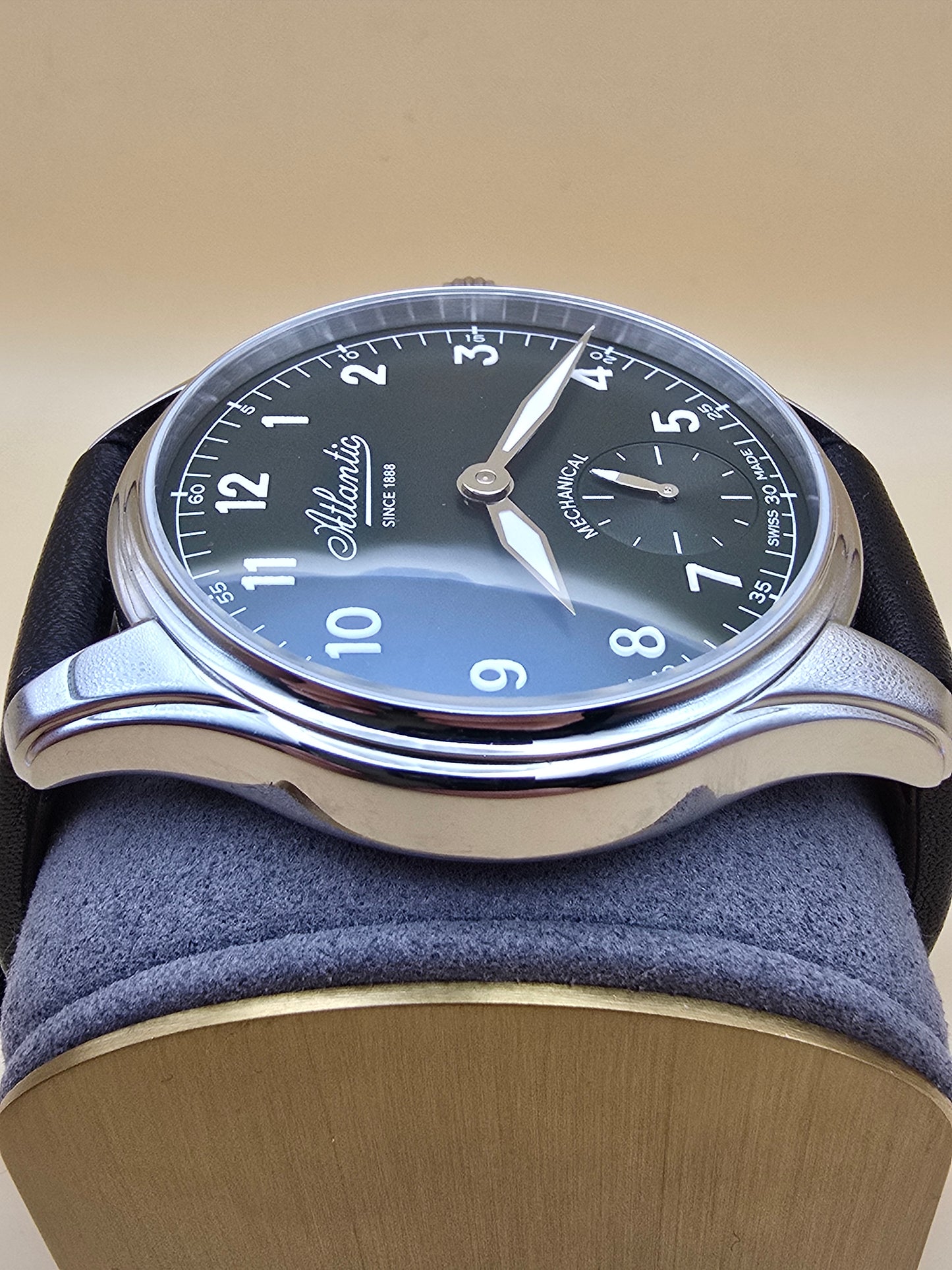 Atlantic Worldmaster Manufacture Calibre ATL-2 42mm full set