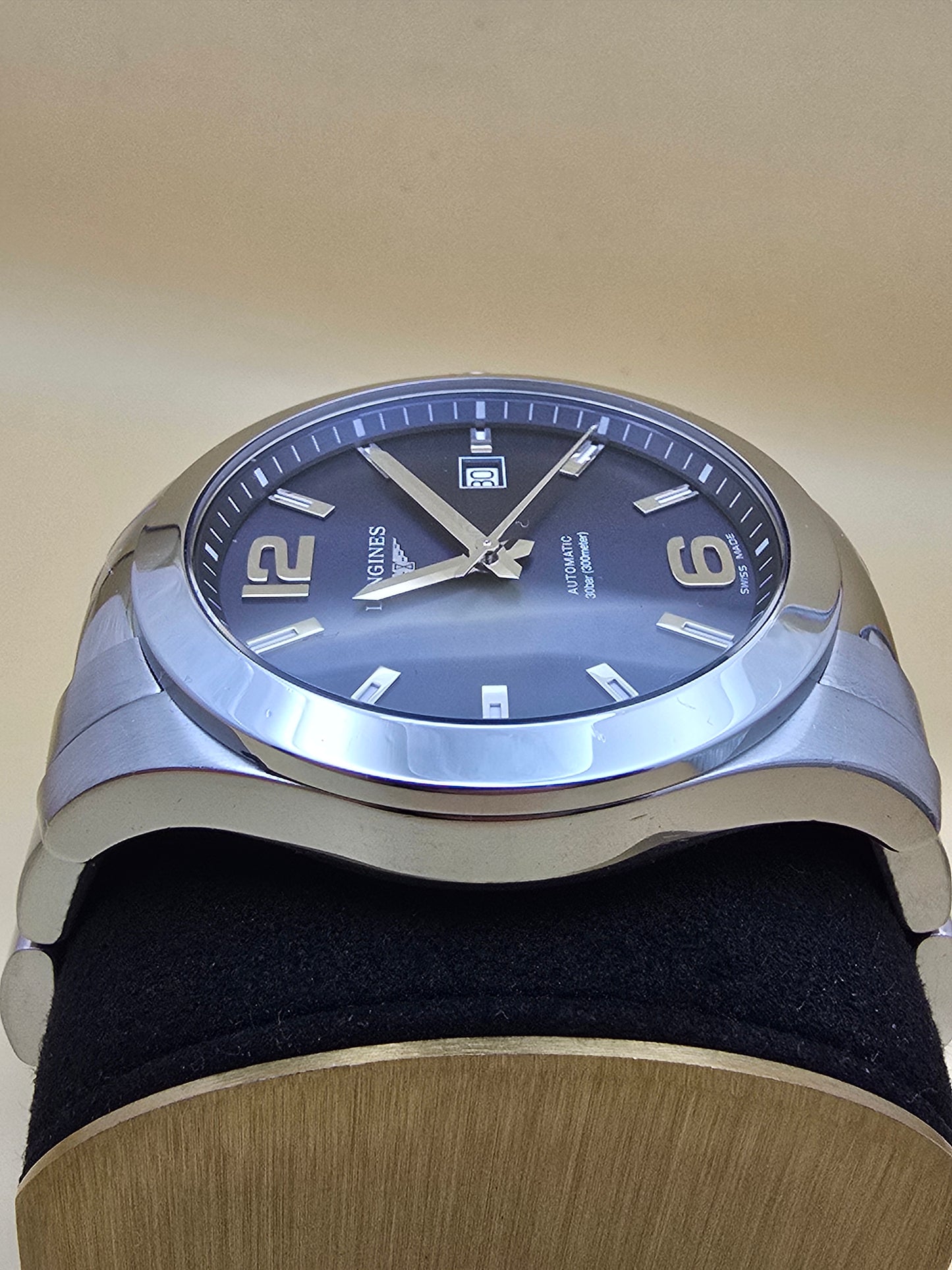 Longines Conquest Blue 41mm L888 cutie/supracutie