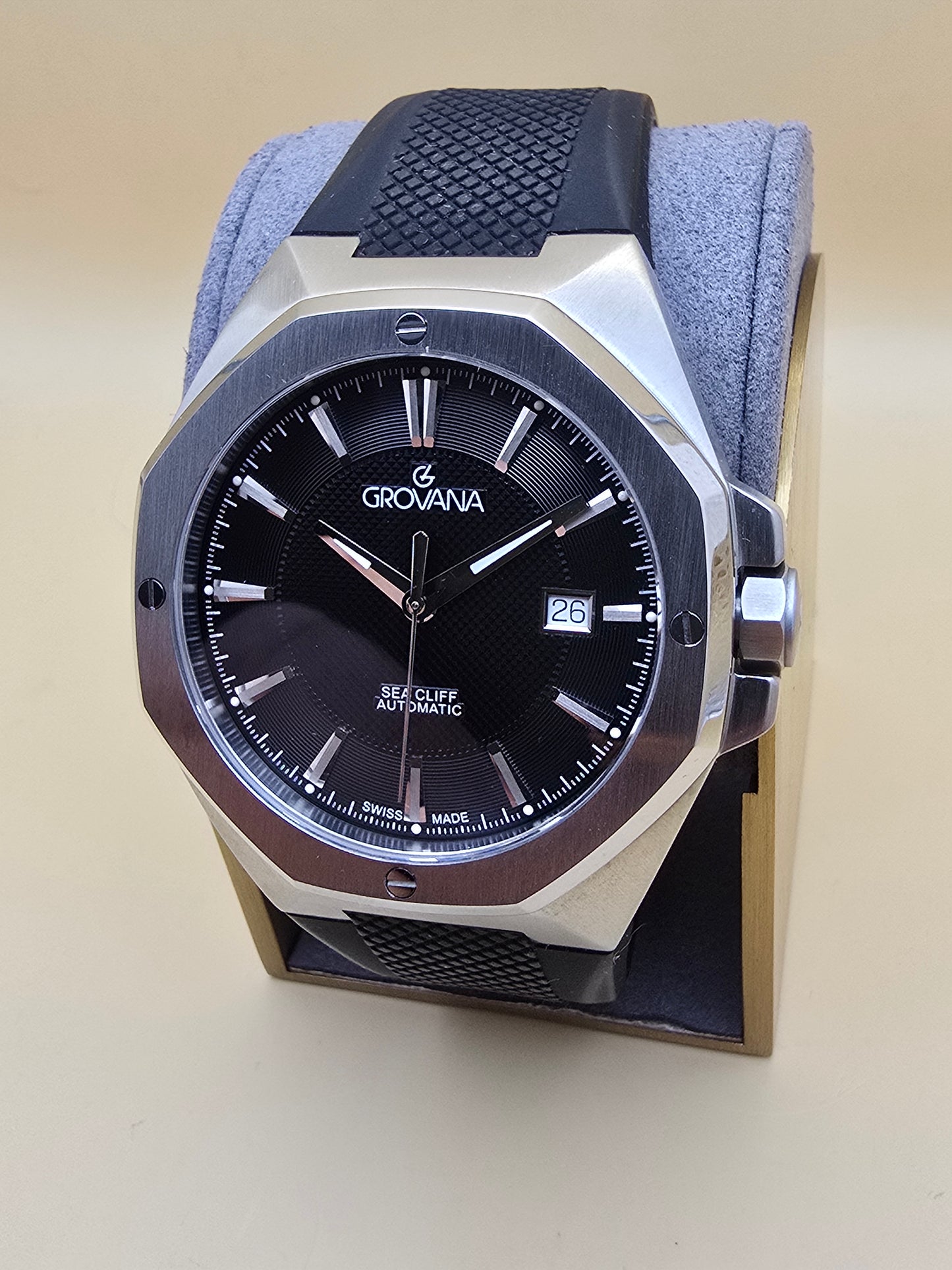 Grovana Sea Cliff Automatic 42mm full set
