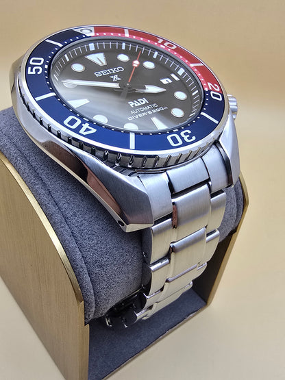 Seiko Sumo Pepsi 6R35 45mm full set 2024