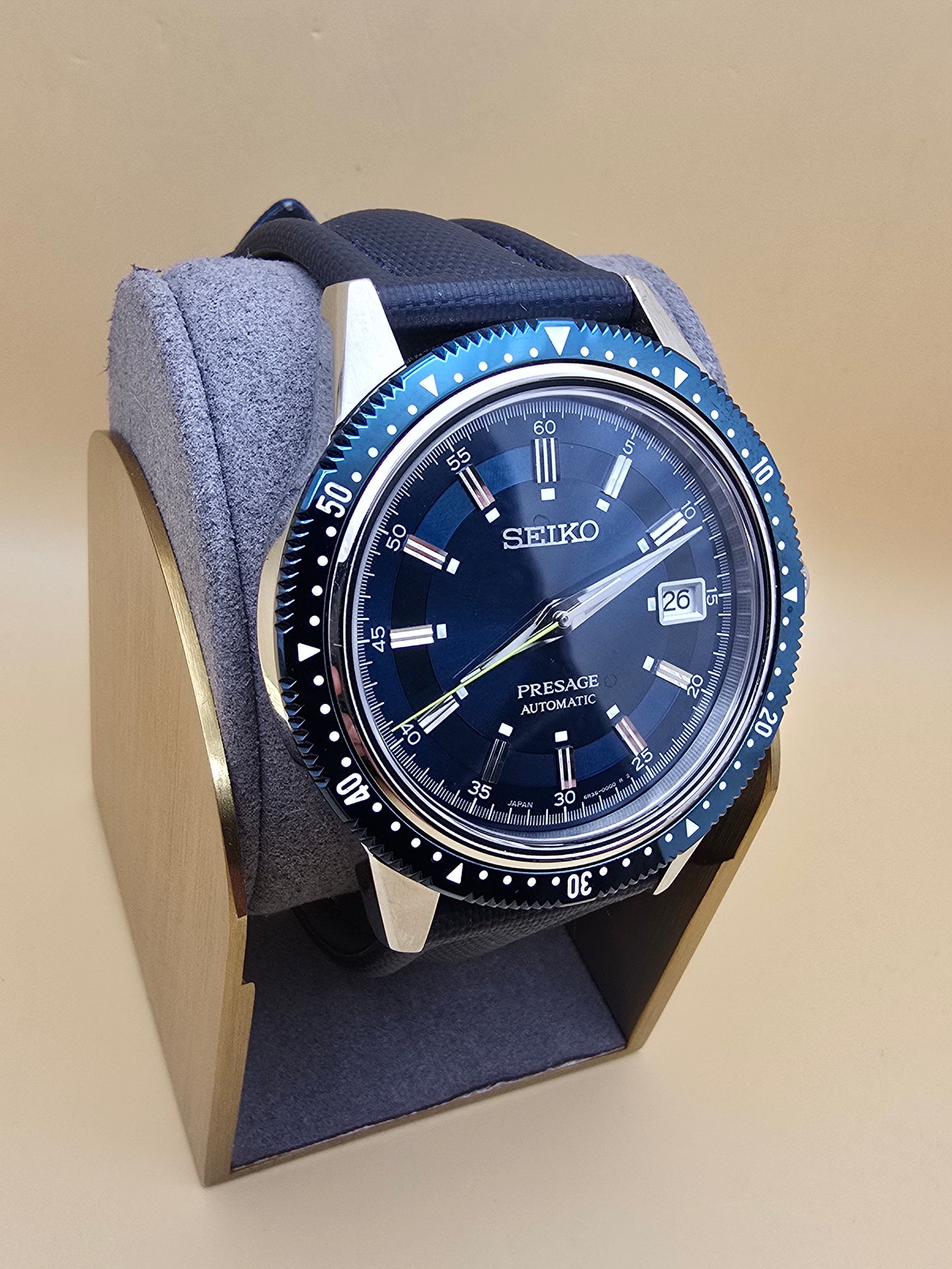 Seiko Presage Crown Limited 6R35 cutie/supracutie