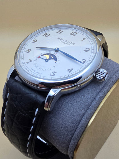 Montblanc Star Legacy Moonphase 42mm pouch original + extra curea