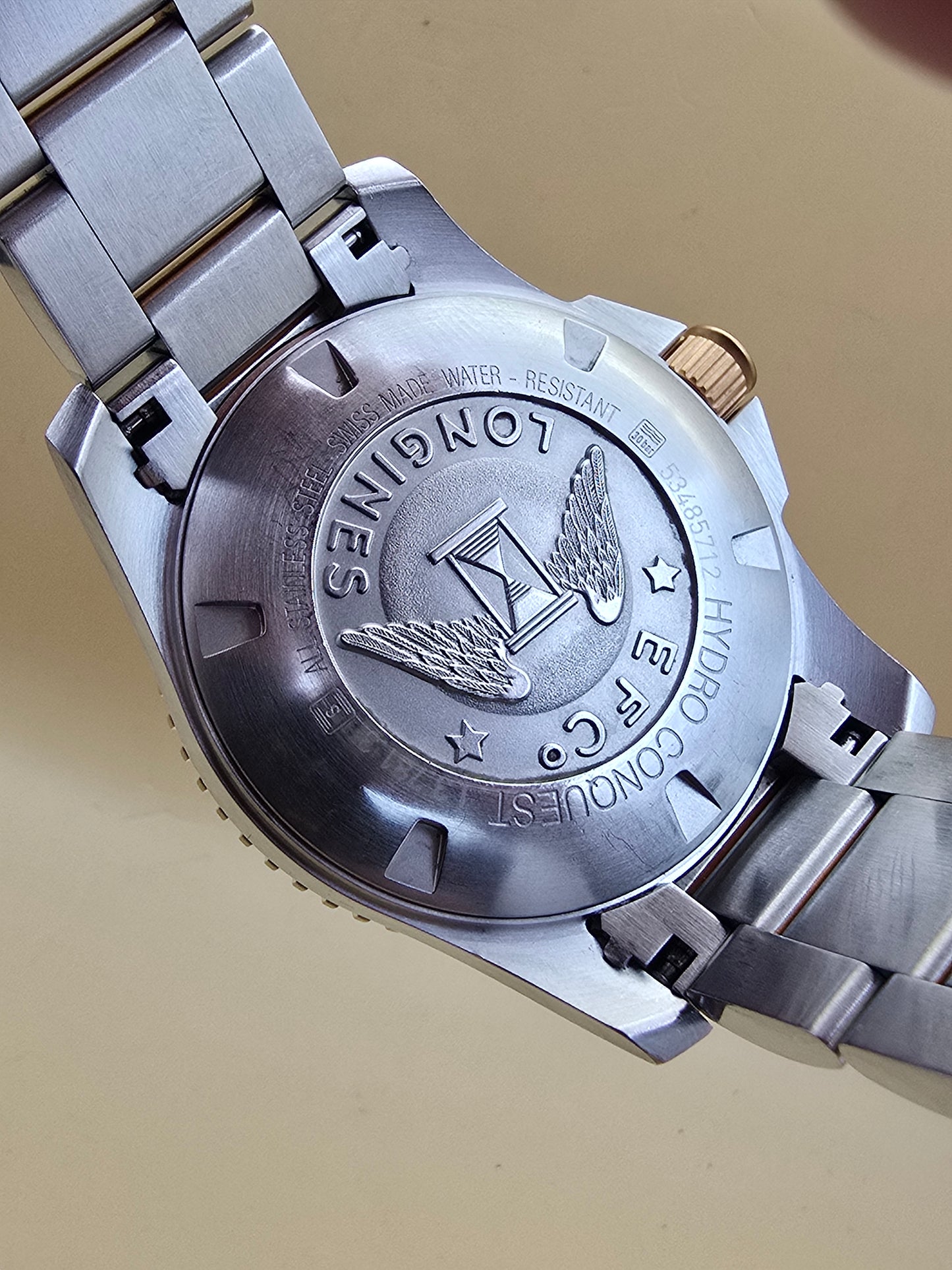 Longines Hydroconquest Rose Gold 41mm Automatic cutie/supracutie REZERVAT