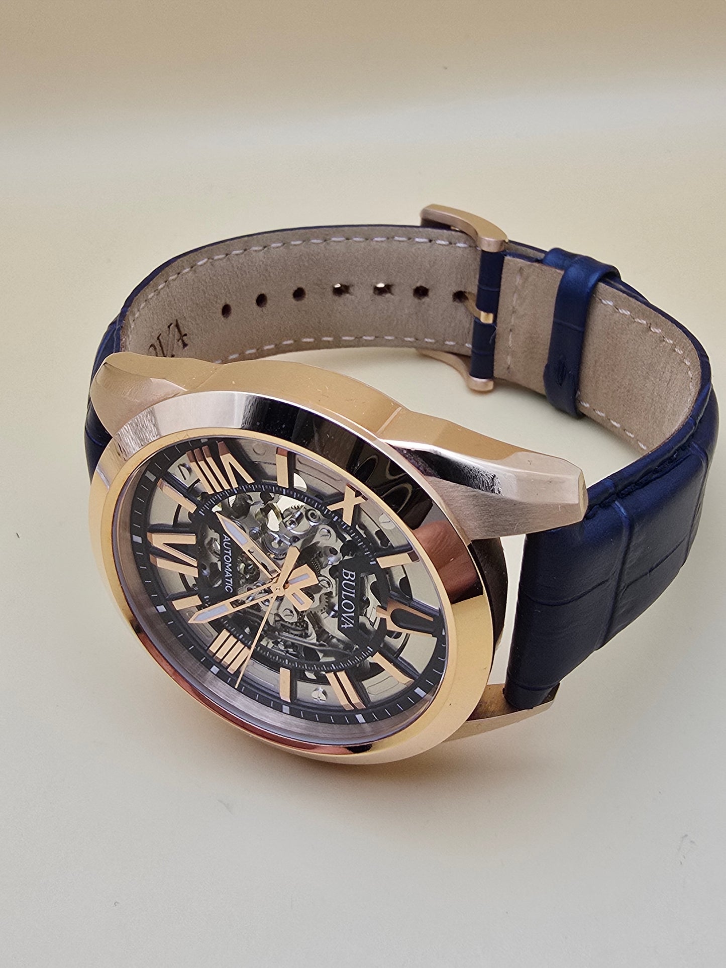 Bulova Sutton Skeleton full set
