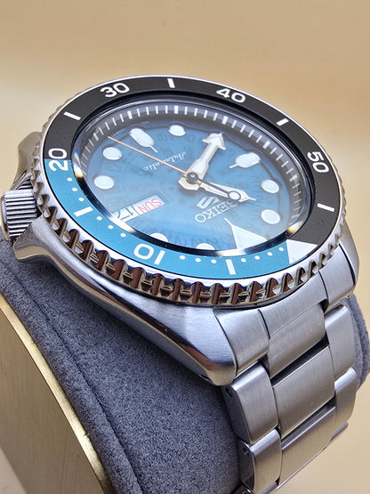 Seiko 5 Diver SKK 42mm cutie rezervat