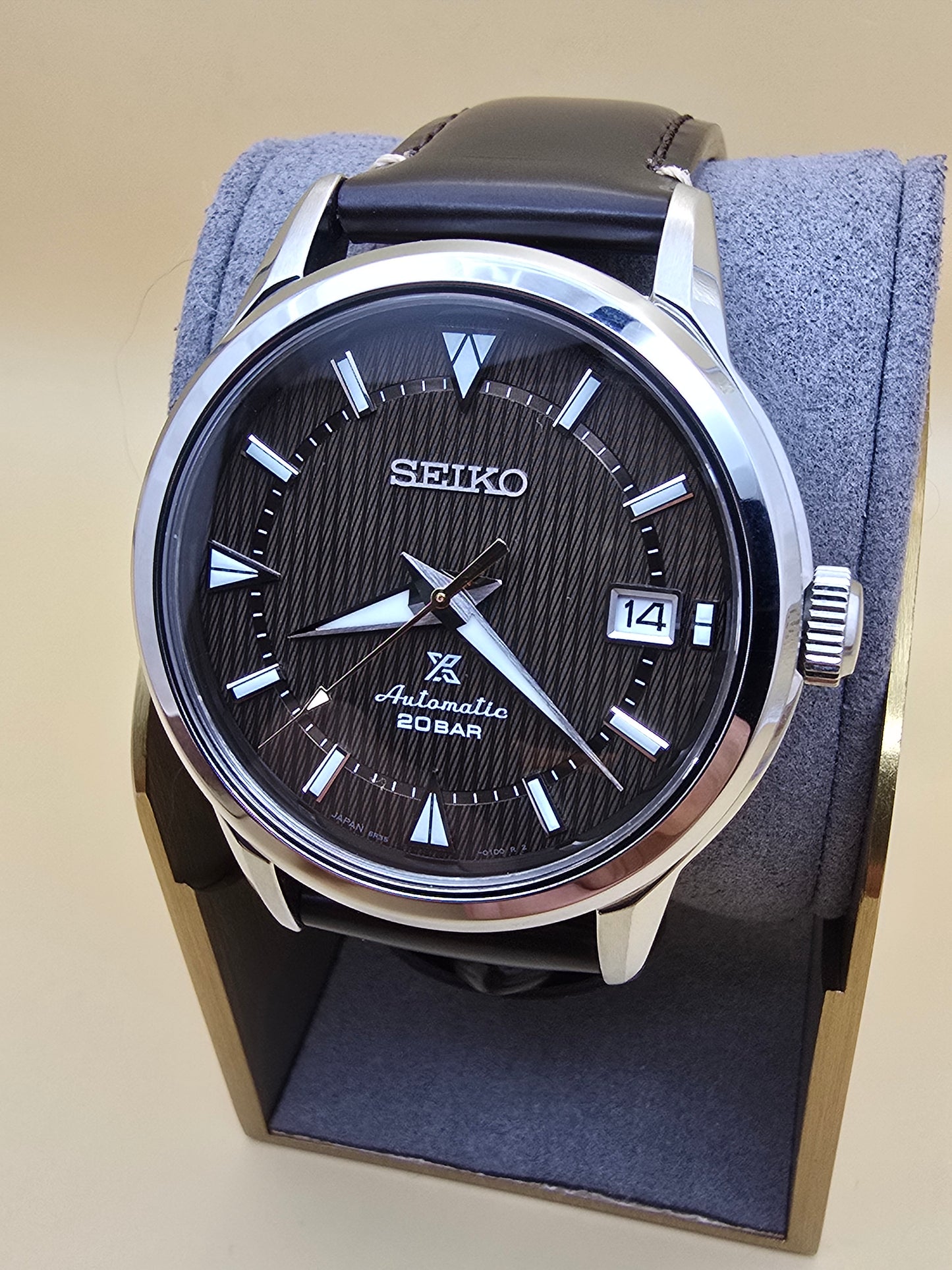 Seiko Alpinist 6R35A 38mm full set