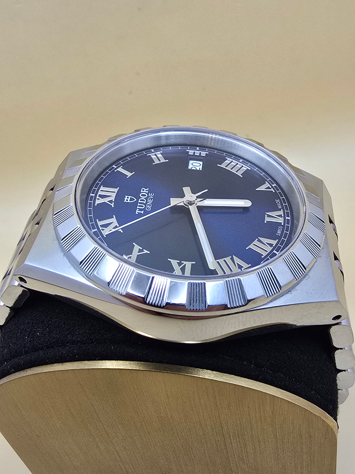 Tudor Royal Blue 38mm full set 09.2025 1950eur
