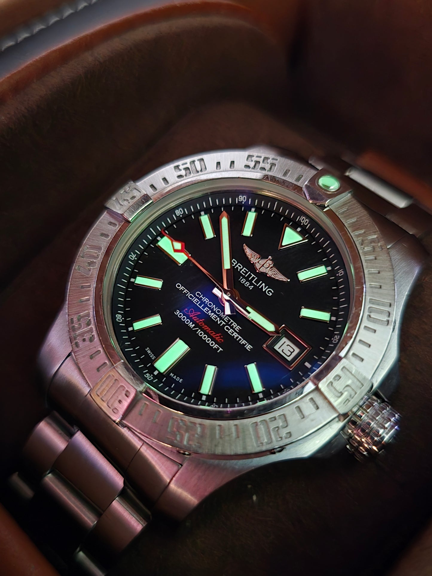 Breitling Avenger II SeaWolf 45mm full set 2250Euro