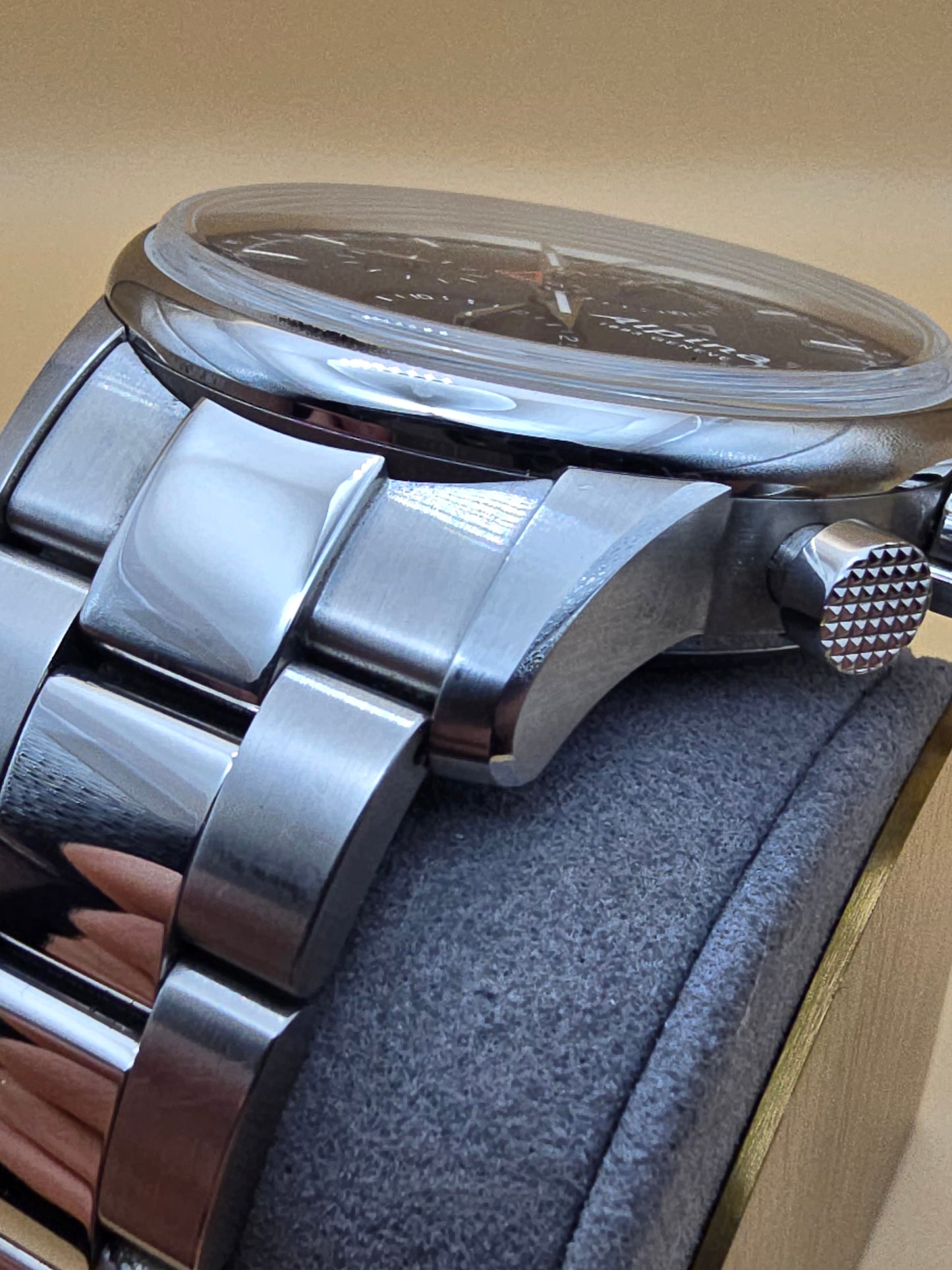 Alpina Alpiner Cronograph full set