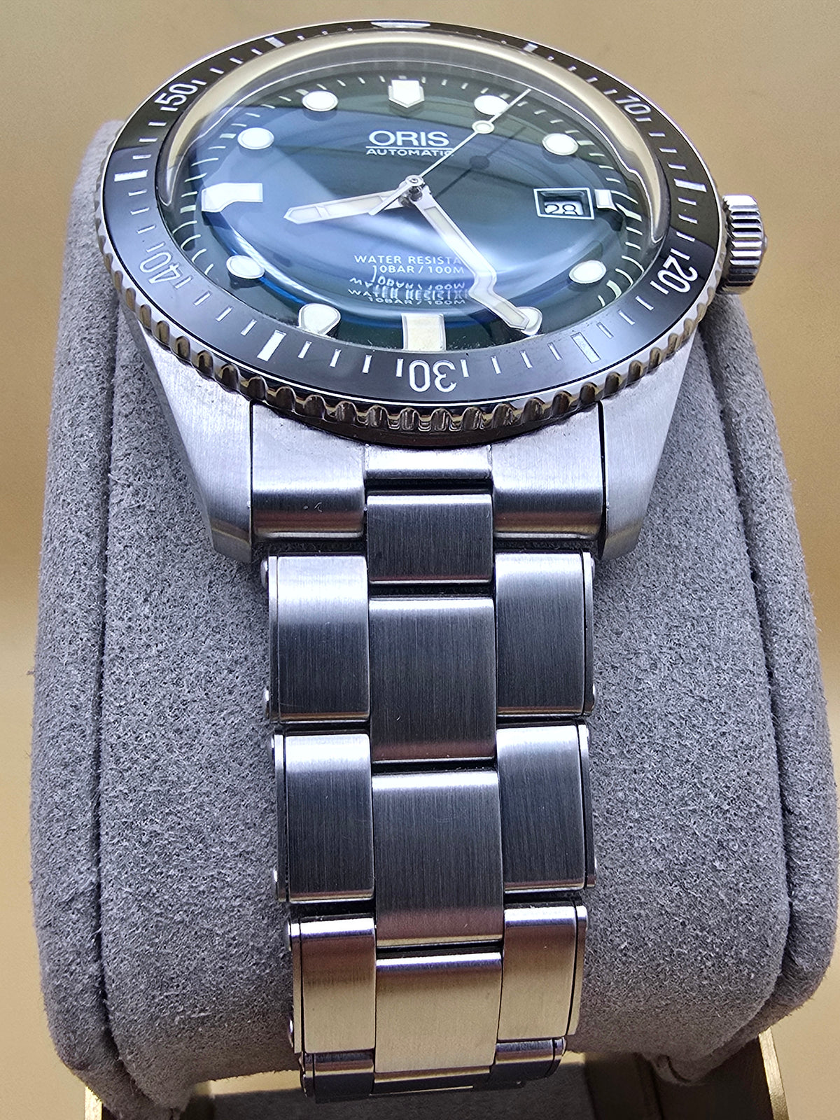 Oris Sixty-Five Green 42mm cutie/supracutie