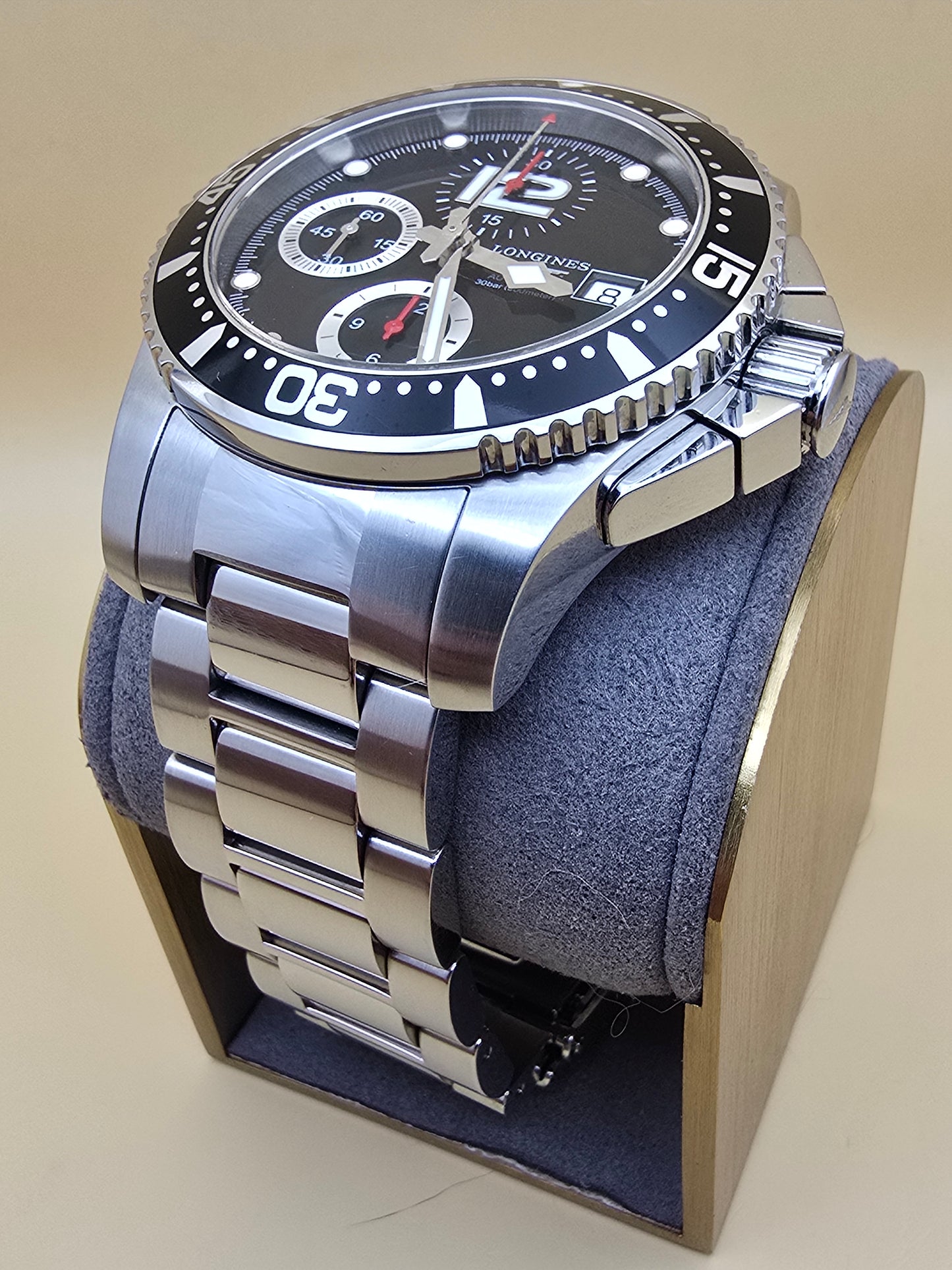 Longines Hydroconquest Cronograph 41mm full set servisat complet