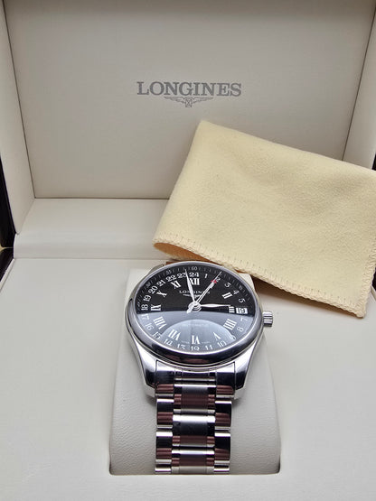 Longines Master Collection GMT 42mm cutie mahon/supracutie