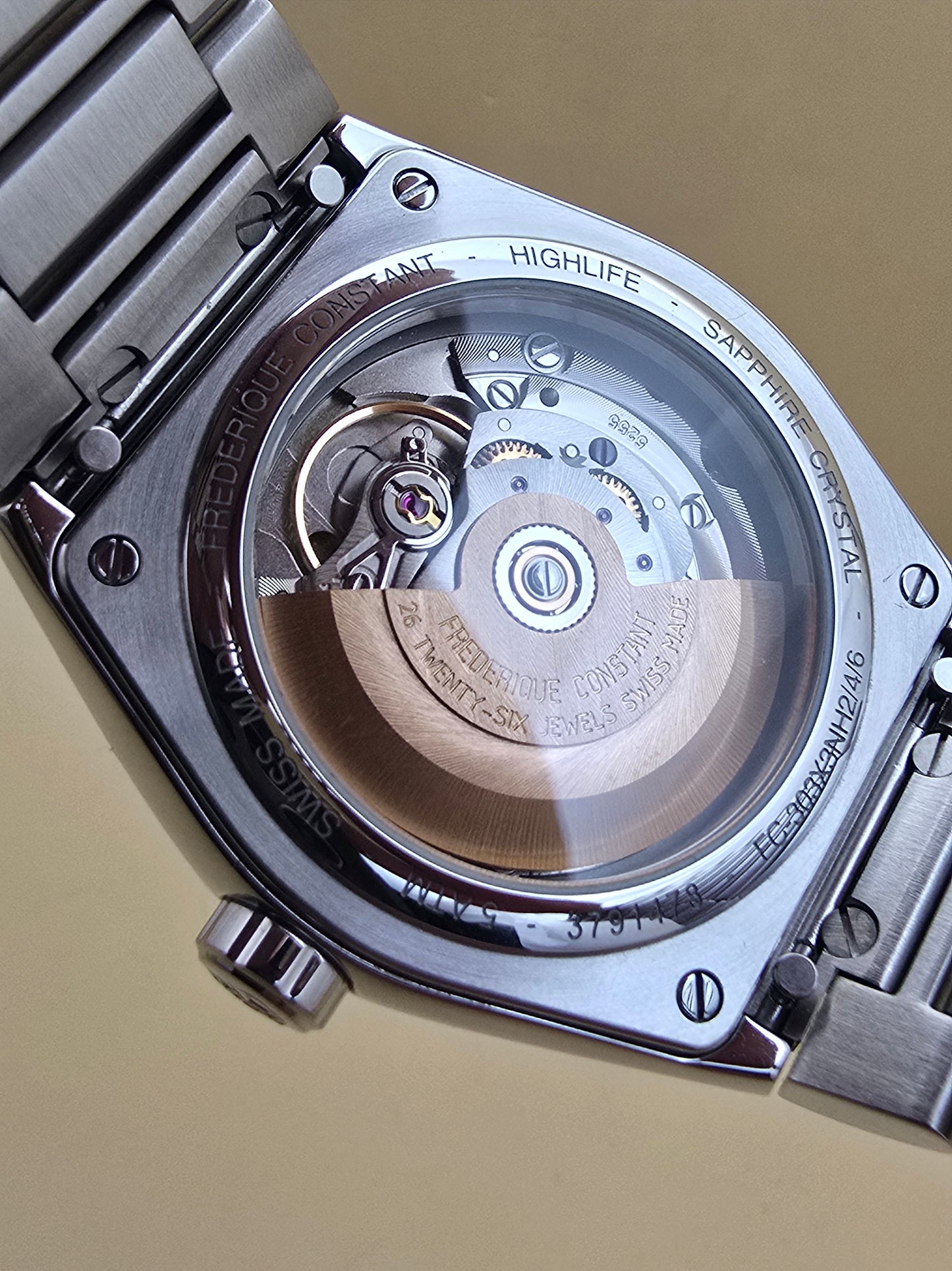 Frederique Constant HighLife Chronometer 39mm full set + extra curea rubber REZERVAT