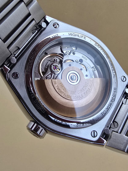 Frederique Constant HighLife Chronometer 39mm full set + extra curea rubber REZERVAT