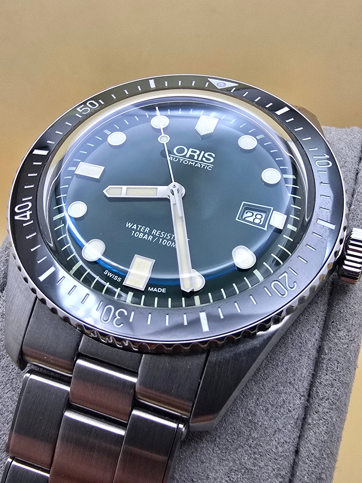 Oris Sixty-Five Green 42mm cutie/supracutie