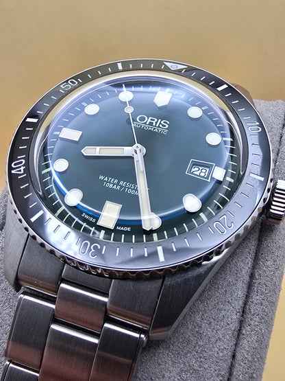 Oris Sixty-Five Green 42mm cutie/supracutie