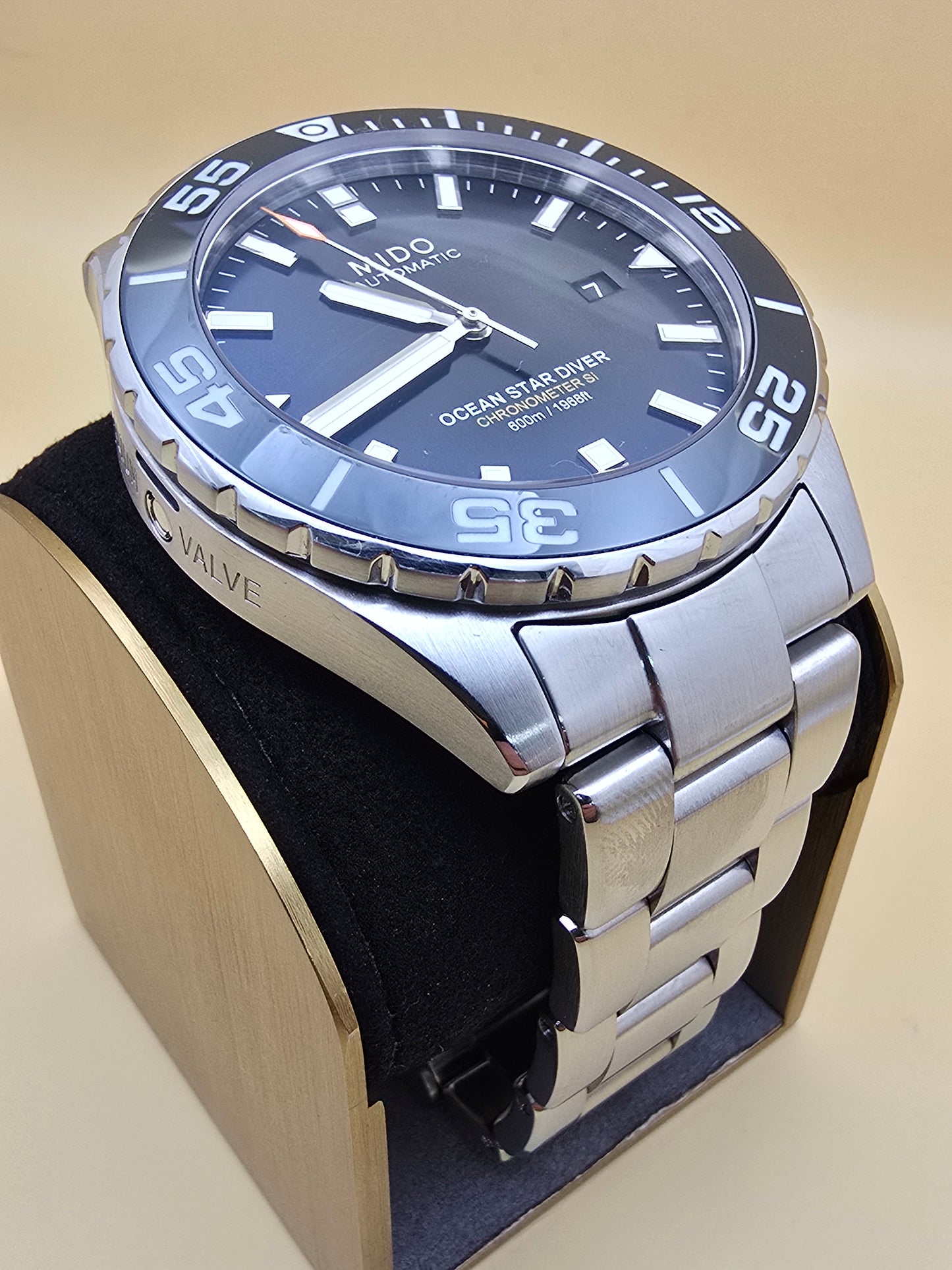Mido Ocean Star Diver 600m Chronometer Ceramic 43mm full set