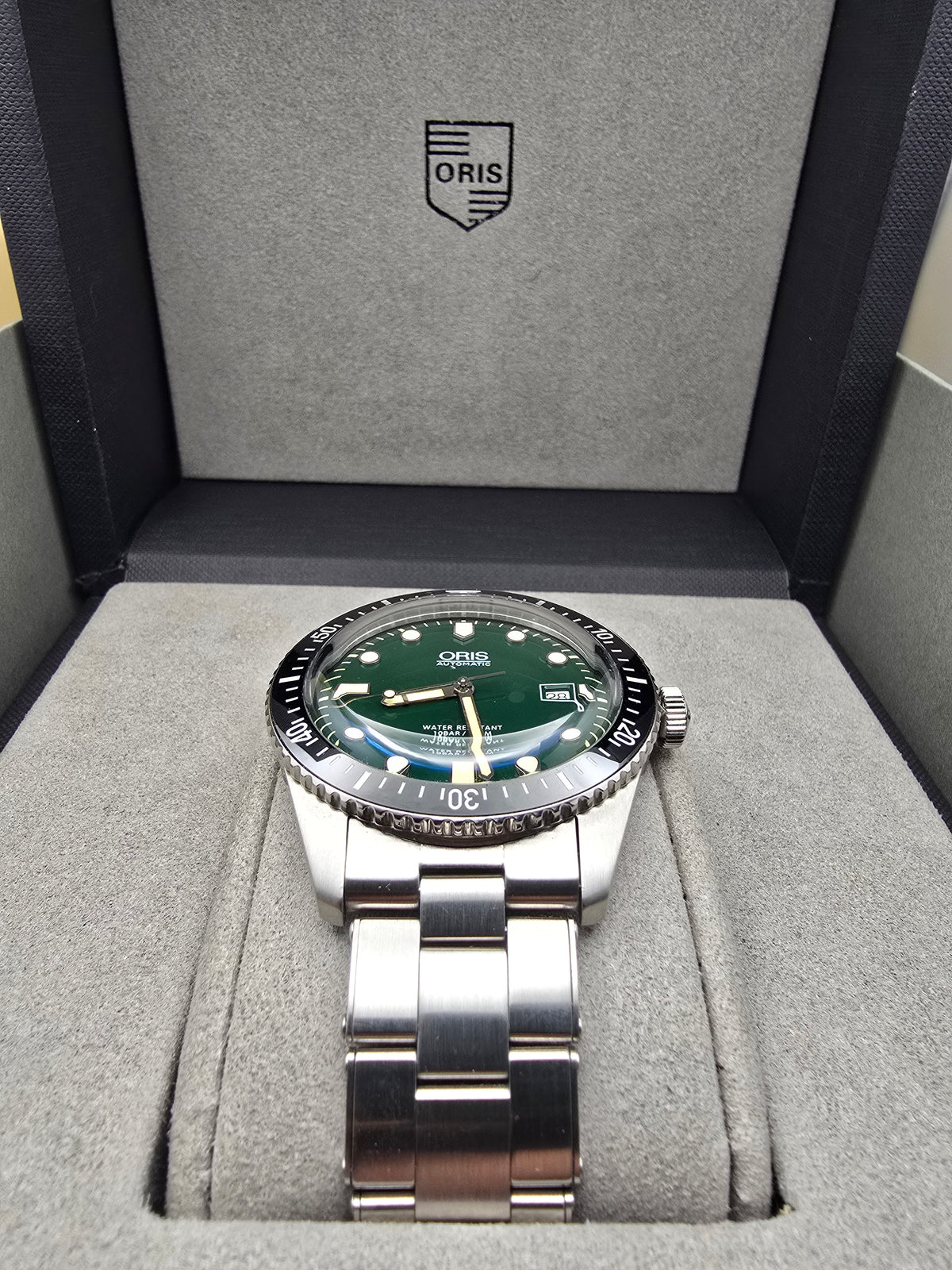 Oris Sixty-Five Green 42mm cutie/supracutie