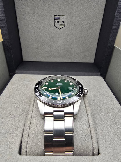 Oris Sixty-Five Green 42mm cutie/supracutie