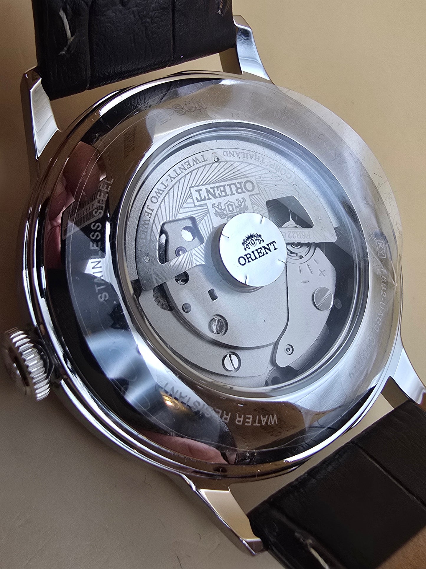 Orient Bambino Multi Dial nou