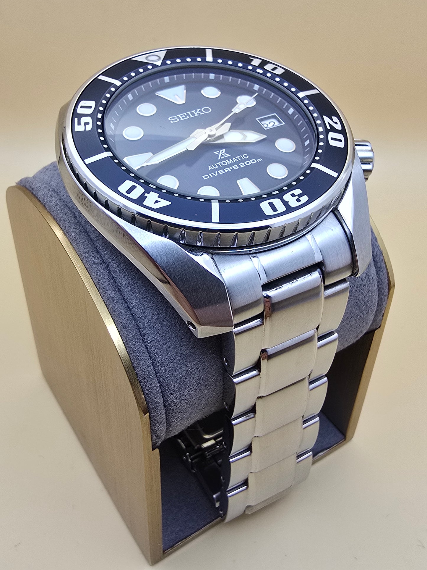 Seiko King Sumo "Blumo" 44mm full set