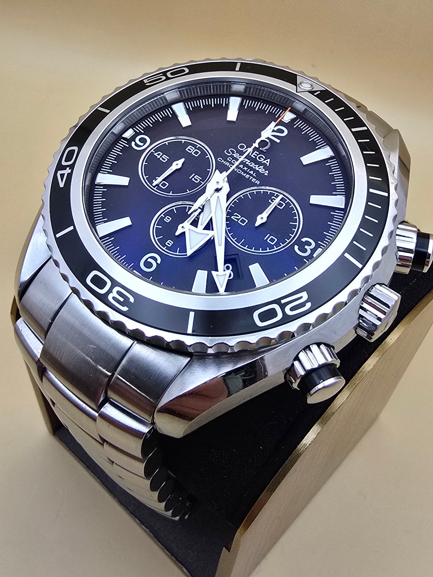 Omega Planet Ocean Co-Axial Cronograph 45.5mm full set 3150Euro